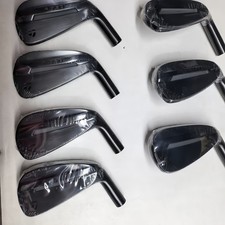 TaylorMade P790 5th Generation Iron Set 4/5/6/7/8/9/P Golf Head 7/Pcs-Black