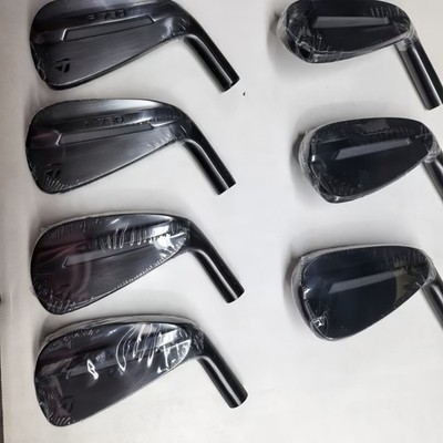 TaylorMade P790 5th Generation Iron Set 4/5/6/7/8/9/P Golf Head 7/Pcs-Black