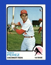 1973 Topps Set-Break #275 Tony Perez EX-EXMINT *GMCARDS*