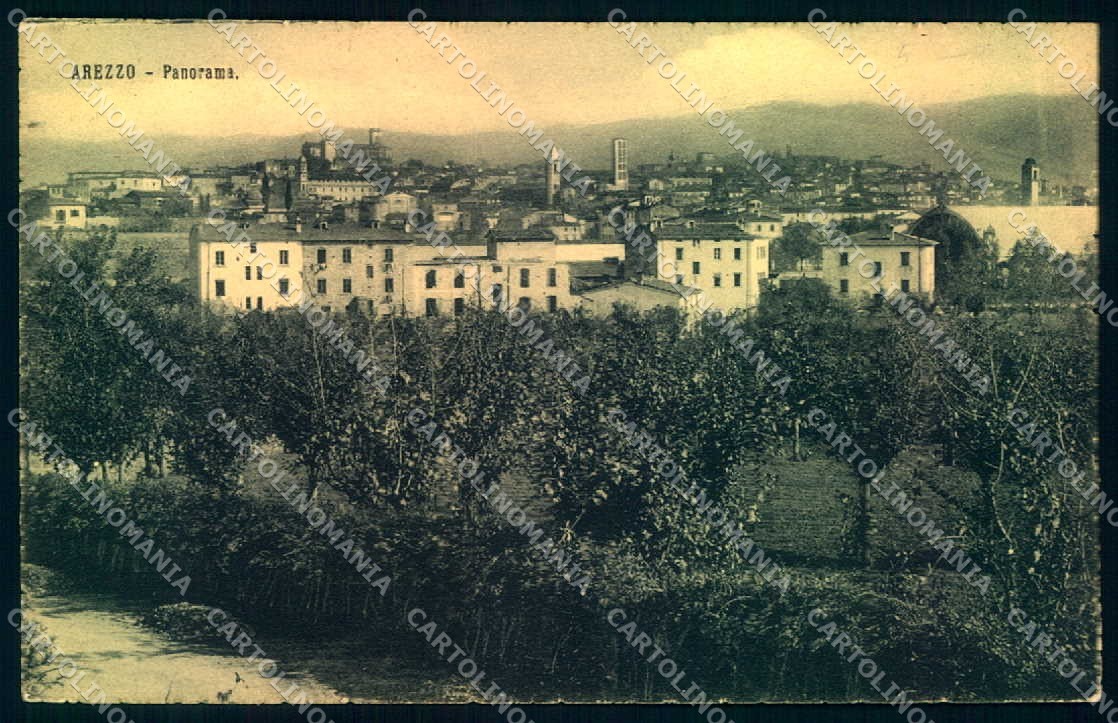 Arezzo Città cartolina JK0607