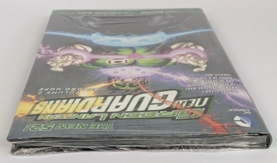 Green Lantern: New Guardians Volume 2 Beyond Hope (Hardcover) DC Comics - Image 4 of 4