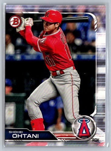 2019 Bowman #34 Shohei Ohtani