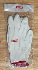 Supreme Box Logo Rubberized Work Gloves Season Gift FW20 Brand New Authentic