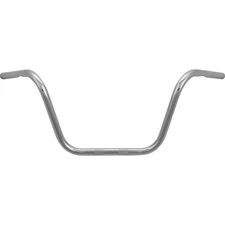 Harddrive Buckhorn Handlebar Chrome  1" with 10" Rise 31-0041S
