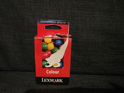Original Lexmark 33 Farben Tintenpatrone 18C0033E versiegelte Folie offene Verpackung OEM