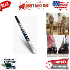 Shoe Horn Long Handle- Metal Shoe Horn Sets for Men, Women and Children, TSA Fr