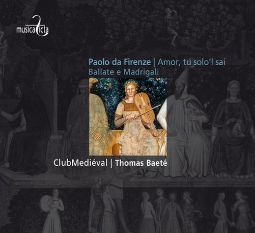 Clubmedieval, Thomas Baeté - Ballads And Madrigals