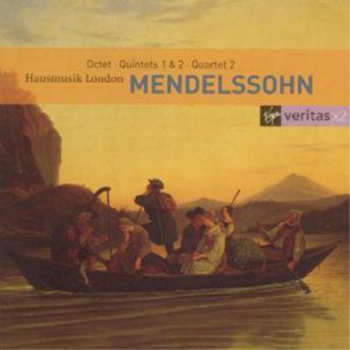 Октет Феликса Мендельсона, альбом струнных квинтетов (CD)