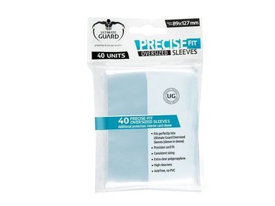 Ultimate Guard UGD010449 Precise Fit Oversized Card Sleeves (40 Piece) Magic The
