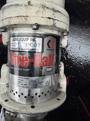 #ad Grayco Fireball 300 Oil Pump $200.00