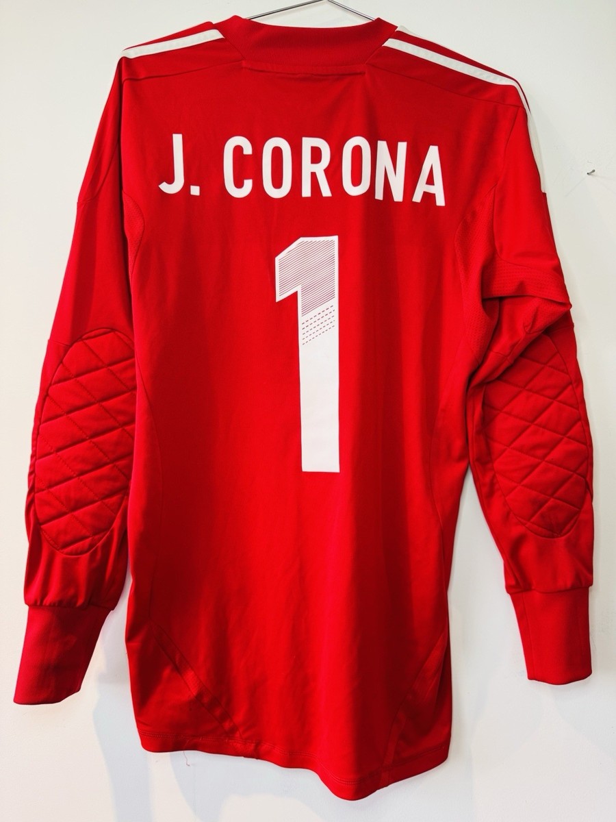 MEXICO GOALKEEPER SHIRT JOSE DE JESUS CORONA #1 [S] FOOTBALL