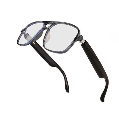 Avizar, Bluetooth Smart Brille Modell Sharp Leicht Integriertes Audio