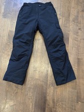 OBERMEYER SNOW PANTS WOMENS SIZE 8 Black Insulated