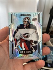 2020 - 21   UD  ALLURE  ROOKIE    MATISS  KIVLENIEKS   BLUES  JACKETS      121