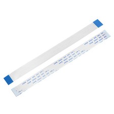 Flexible Flat Cable, 150mm 1mm Pitch 12 Pins FPC FFC Flexible Ribbon Cable 10Pcs