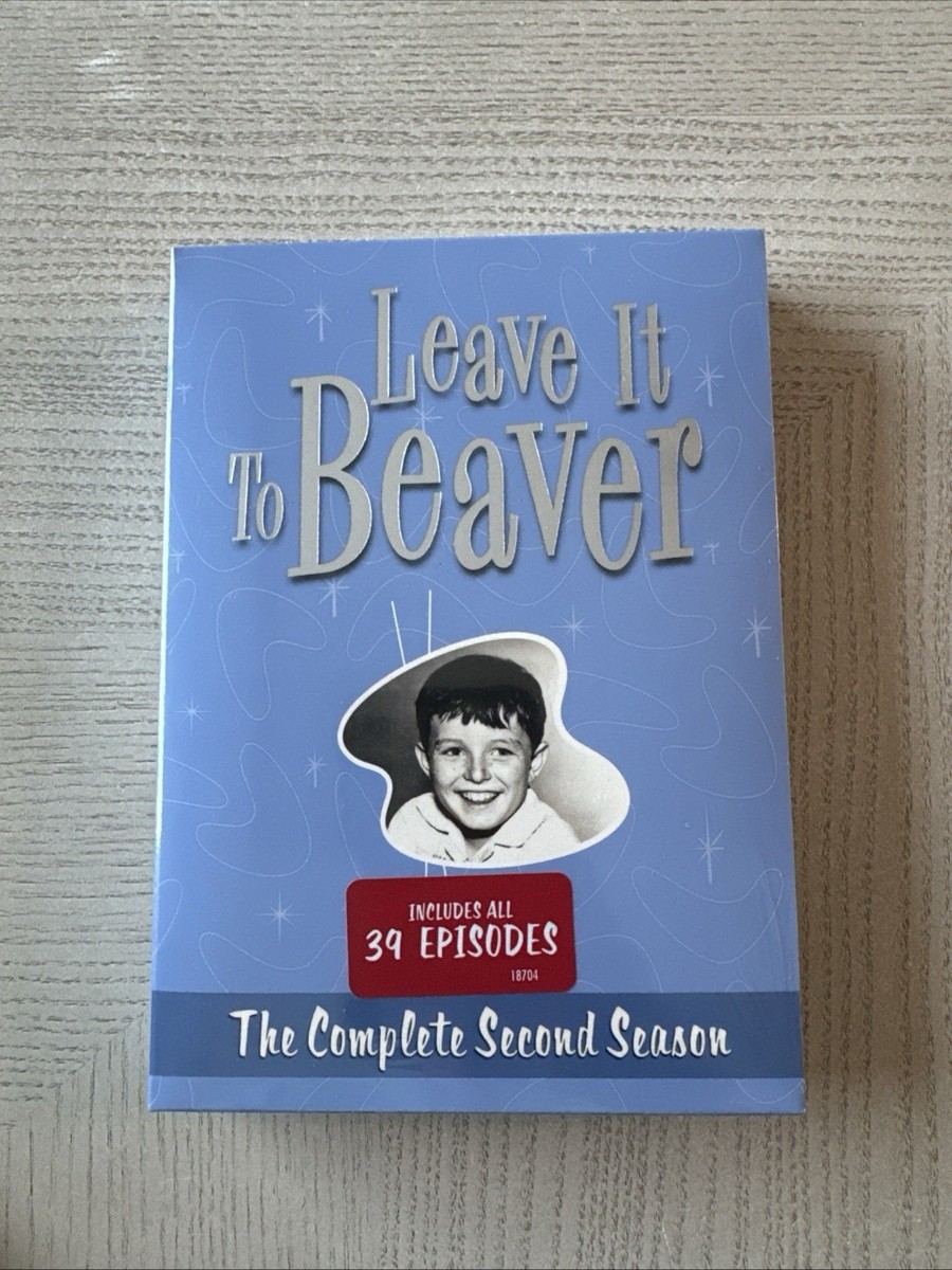 その他 Leave It to Beaver: Complete Second Season [DVD] Leave It To Beaver - The Complete Second Season (DVD, 2014