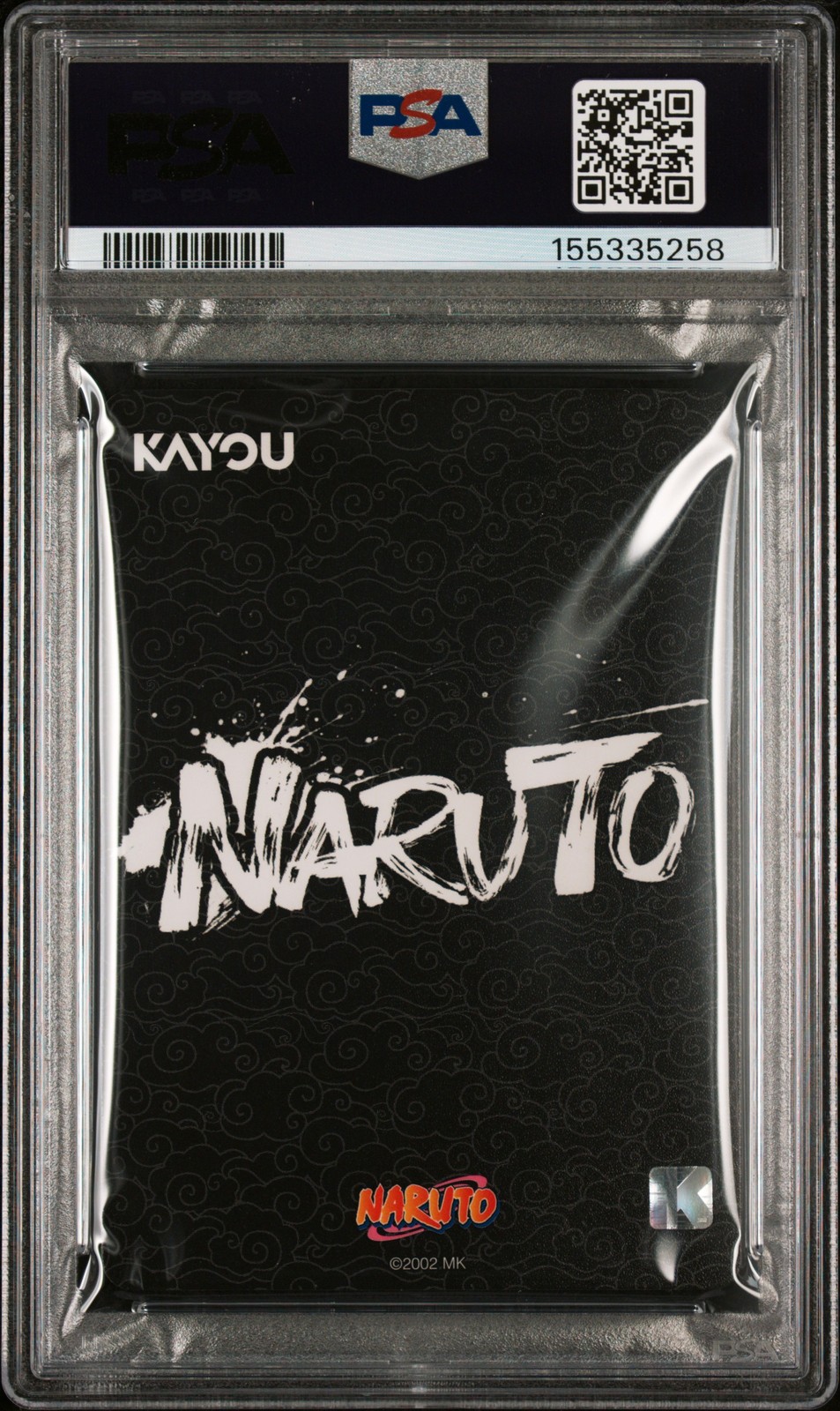 2025 KAYOU NARUTO SMRITI COLLECTIBLE CARD #004L5 ROCK LEE PSA 10 view 2