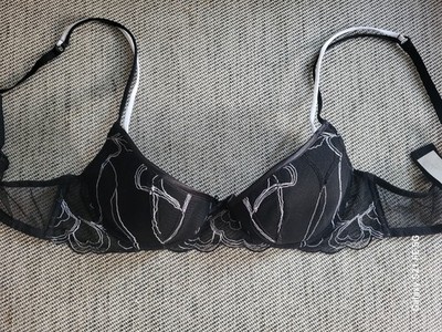 NICHTS Dessous Oberteil BH 90C Neu ohne Etikett Wert 120 