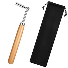 Piano Tuner Wrench Hammer with Portable Velvet Bag, Professional Piano Tuning...