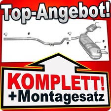 Auspuff für OPEL SIGNUM & VECTRA C Caravan 3.0 V6 CDTI 184PS Auspuffanlage