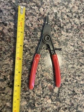 Rotor Clip (USA) RP-200 External Straight Tip Pliers