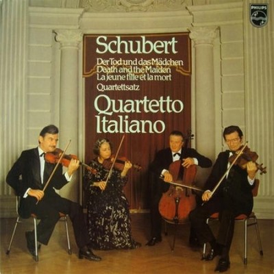 Franz Schubert   Quartetto Italiano, Der Tod Und Das Mädchen = Death And The