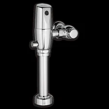 American Standard Exposed Selectronic Battery Toilet 1.6 Gpf Flush Valve Chrome