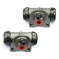 2X Radbremszylinder Hinten FüR Fiat 500 Panda 169 Punto 176 Ford Ka Lancia Y