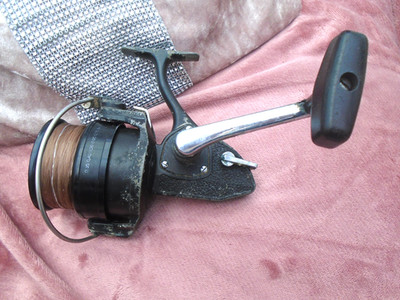 DAM QUICK 5001 MEERESROLLE / VERWENDBARE VINTAGE MEERESROLLE