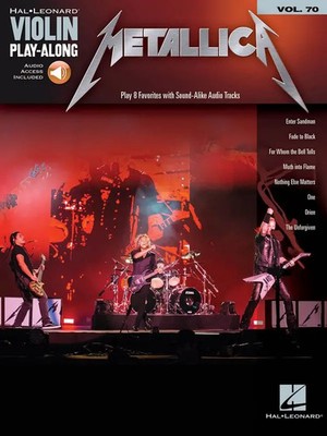 Metallica | Violin Play-Along Volume 70 | Metallica | Englisch | Taschenbuch