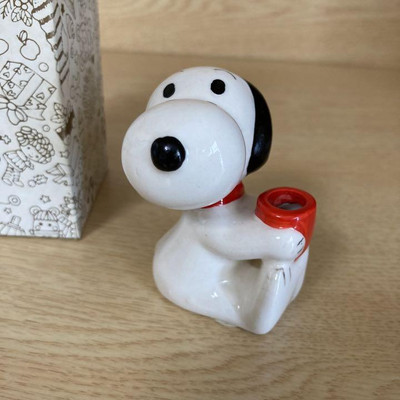 ヴィンテージ SNOOPY キャンドルホルダー s-l400.jpg