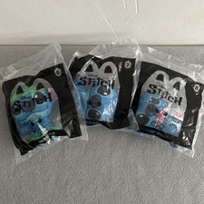 McDonald s Happy Meal Toys 2022 Disney Stitch 6, 7, 8