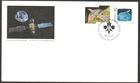 CANADA 1992 CANADA IN SPACE #1441-42 FIRST DAY COVER !! N15