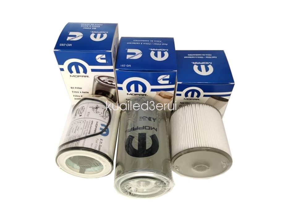 OEM-Mopar Diesel Fuel and Oil Filter  for 2019-24 Ram 2500 3500 4500 5500 6.7L