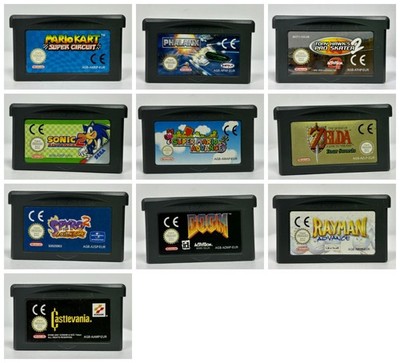 Nintendo Gameboy Advance SP Spiele - verschiedene Titel - Multi Listing - Cart Only