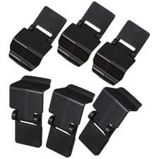 6 Pcs Reptile Tank Lock Locks Lid for Terrarium Cage Clips Reptiles