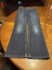 Wrangler Classic Boot Boys 12 Regular Blue 105WNBWDG