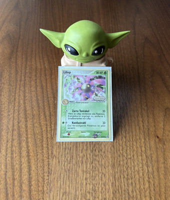 Pokémon Karte - Liliep  - 56/92 - EX Legend Maker - Holo - DE
