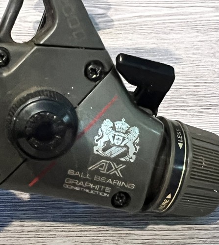 Mulinello da spinning Shimano AX2000 R2 bobina nero grafite - SPEDIZIONE GRATUITA! - Foto 2 di 8