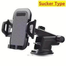 Car Phone Holder Universal Mount Mobile iPhone Windscreen Dashboard or Air Vent