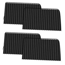  Car Window Shades - 4 PCS 29.1 * 18.8 inches Car Window Covers 99% BY-XW-4PS
