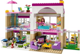 New LEGO Friends 3315 Olivia's House 695 pcs age 6-12 SEALED * Retired Set *