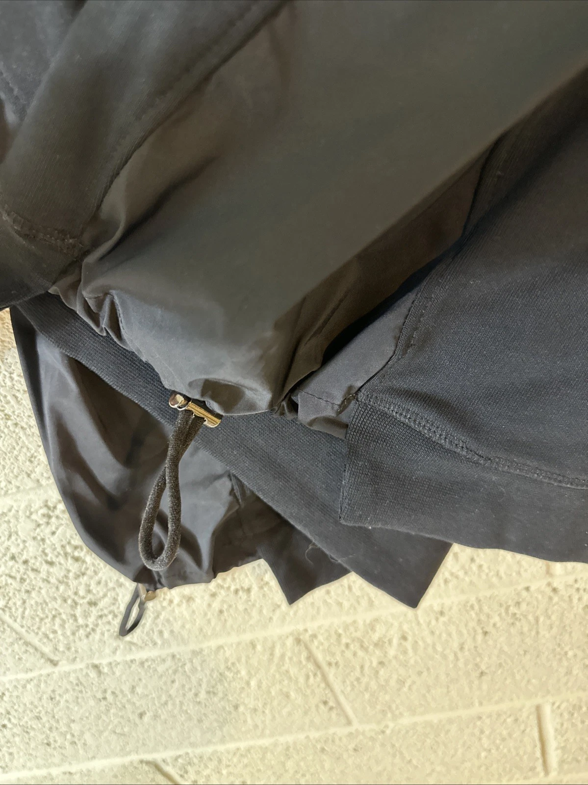 Felpa con cappuccio oversize Valentino logo a contrasto nera