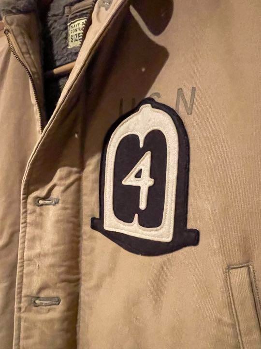 Buzz Rickson's N-1 Custom Deck Jacket Size 36 S - image 2