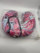 NEW LILLY PULITZER  OH MY GUAVA NECK PILLOW AND MASK