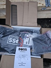 Boss Grill Louisiana - Portable Single Burner Gas BBQ with Cover