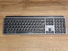 Logitech MX Keys Wireless Keyboard Black, UK English Layout Bluetooth