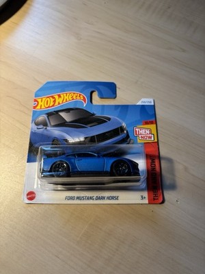 Hot Wheels Ford Mustang Dark Horse  Mattblau Neu&OVP