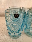 Moon & Star Lt Blue 11 Oz Tumbler Set Of 4. New, Old Stock. 4222-5 4 3/4” — photo 2