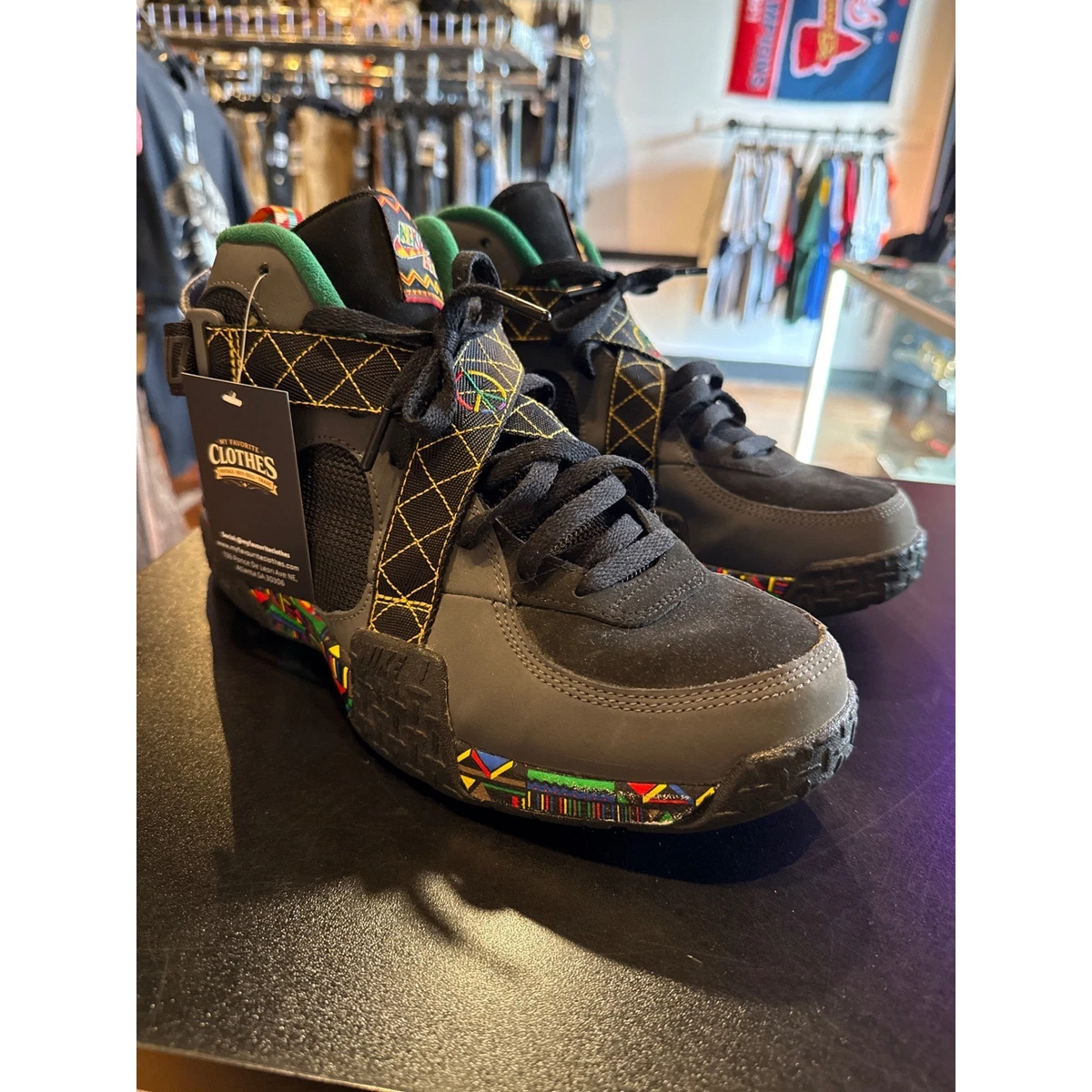NIKE AIR RAID エアレイド URBAN JUNGLE GYM Preços baixos em Nike Air Raid Peace - 642330-003 | eBay
